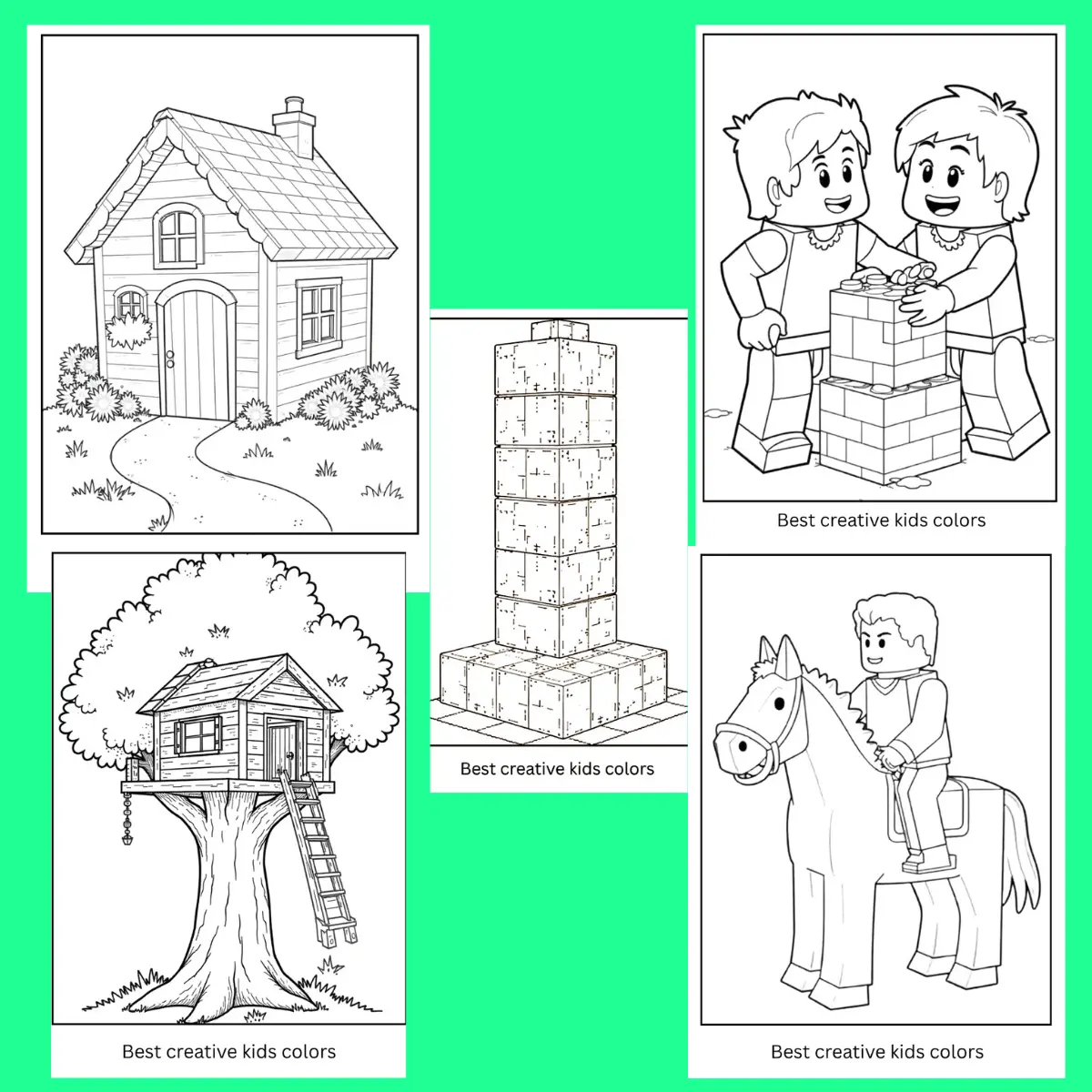100+ Free Minecraft Coloring Pages (Free PDF Printables for Kids)