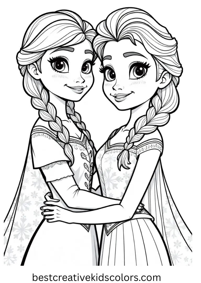 Anna and elsa coloring pages free download Download Anna and elsa coloring pages free download for hours of creative coloring fun.