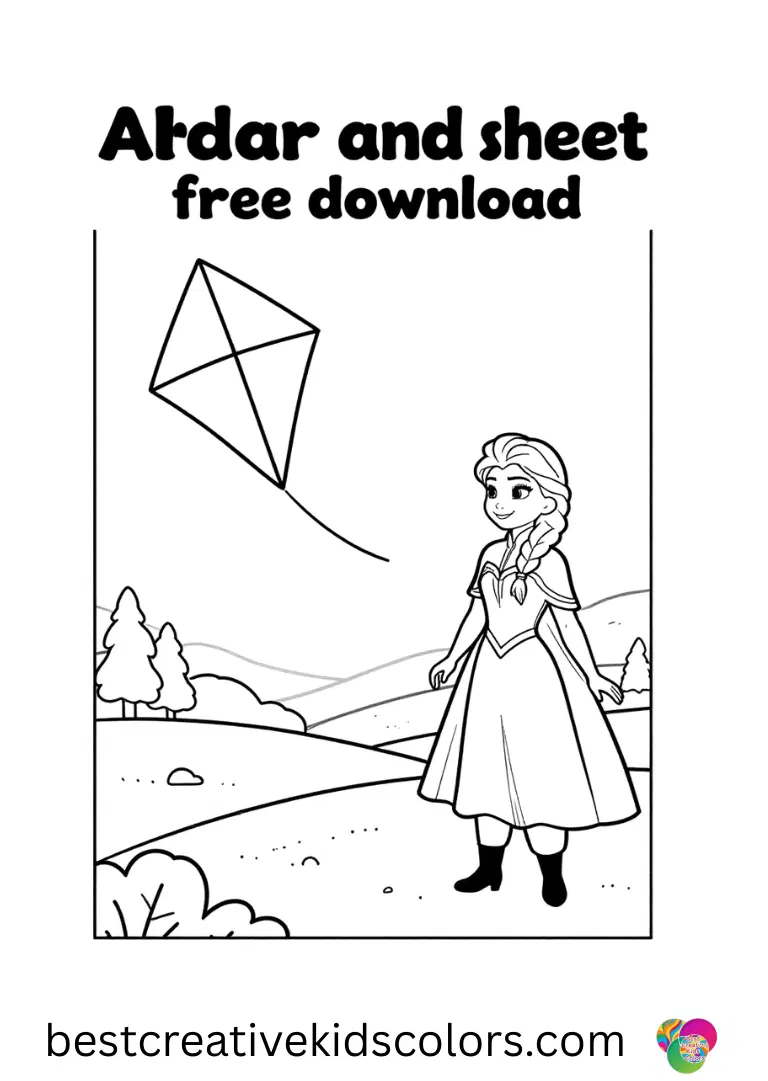 Anna and elsa coloring sheet free download Anna and elsa coloring sheet free download