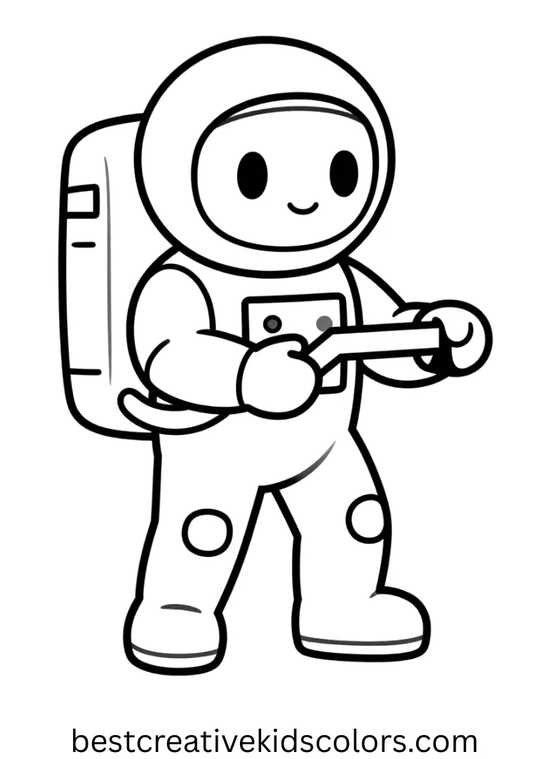 Crew members guide a small robot arm while soft sunlight glides across the hull in Astronauts in Space live.