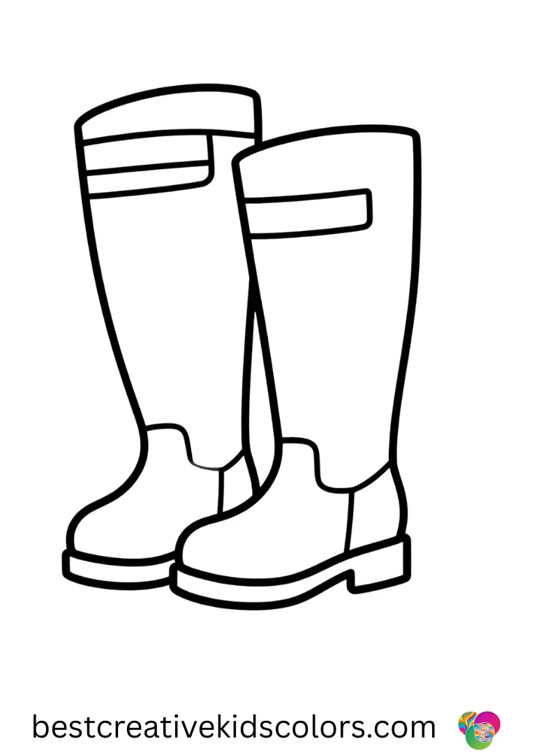 Venom polishing a pair of boots with a soft cloth appears in Black venom coloring page easy.