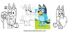 Bluey Coloring Pages – Free Fun Printables for Boys and Girls - Post Thumbnail