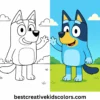 120 Plus Bluey Coloring Pages – Free Download & Printables - Post Thumbnail