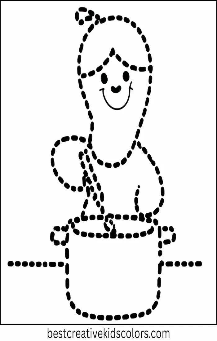 Bluey Coloring Pages – Chilli Cooks in the Kitchen
