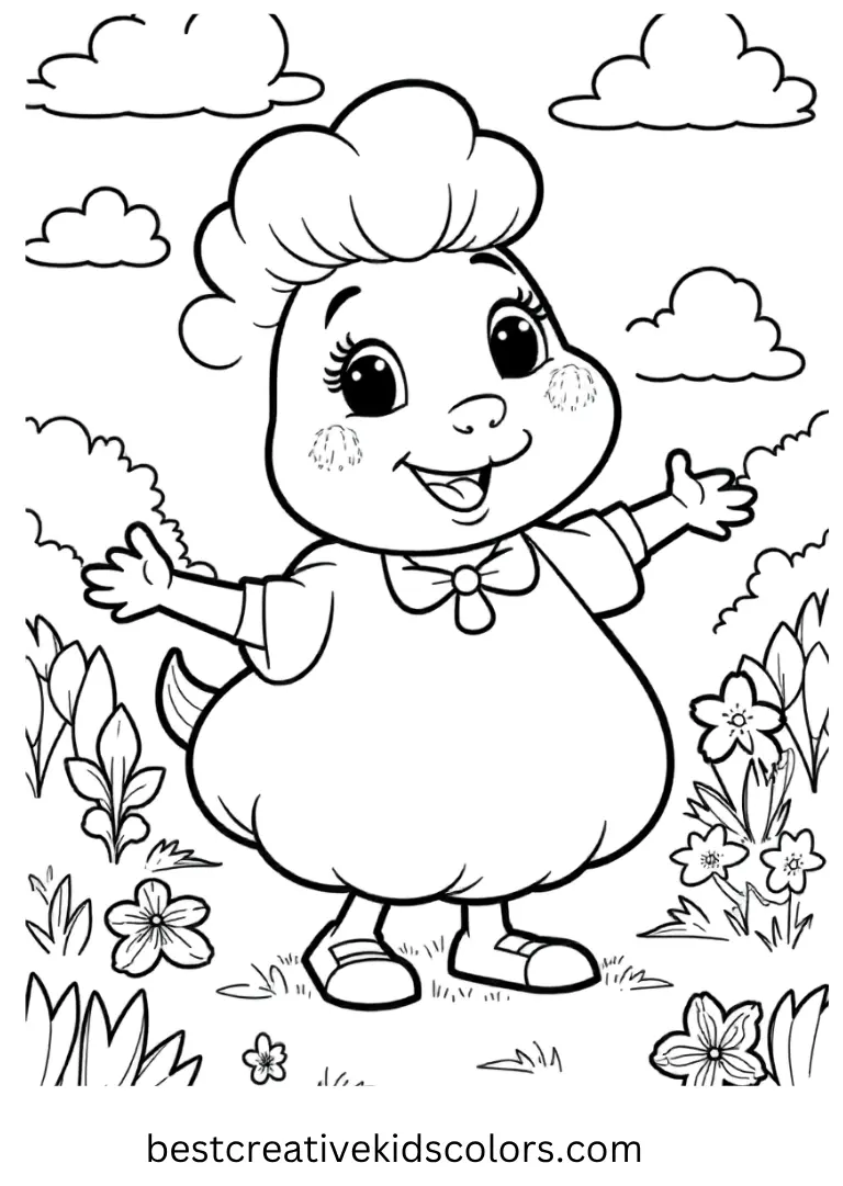 Help Bo Peep explore with playful adventures and friends.