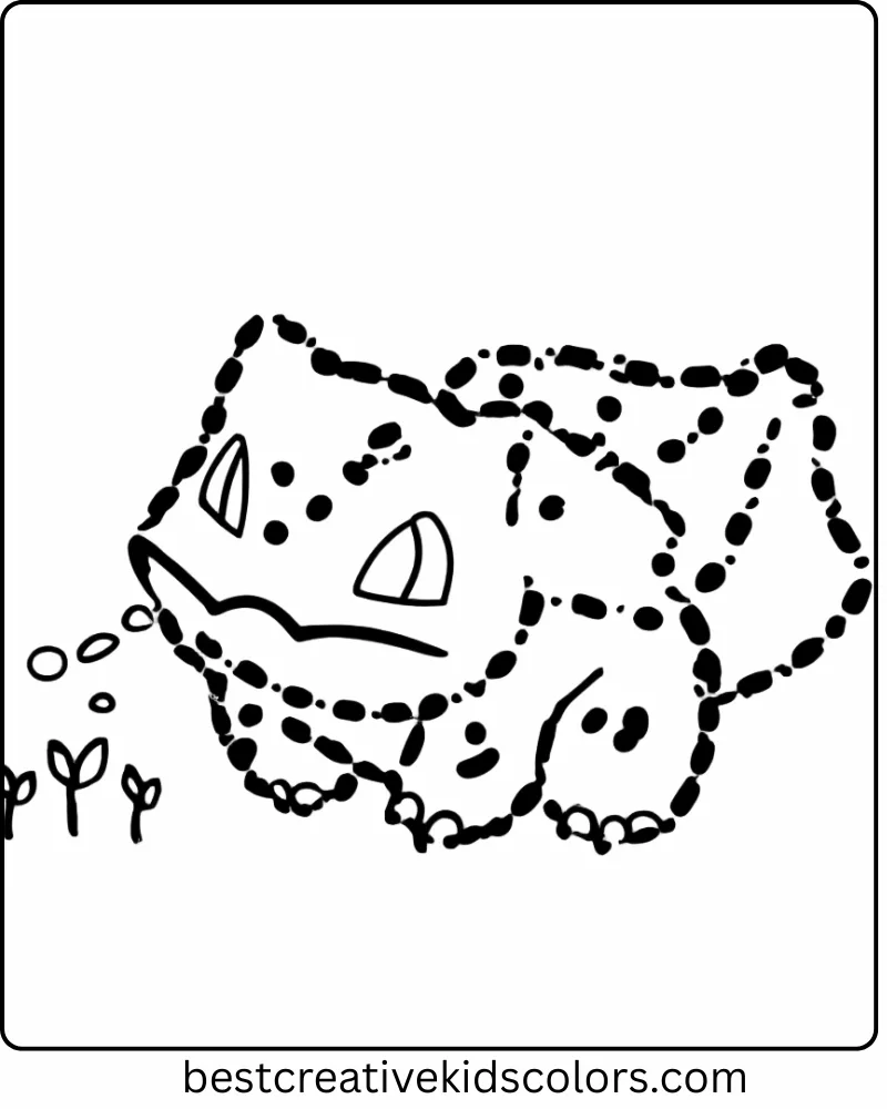 Bulbasaur Watering Seedlings