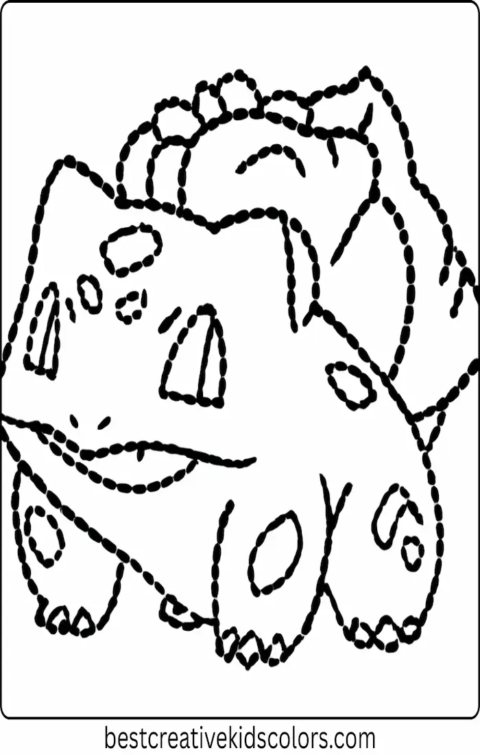 Bulbasaur with Spring Flowers