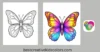 Butterfly Coloring Pages – Cute & Printable Designs - Post Thumbnail