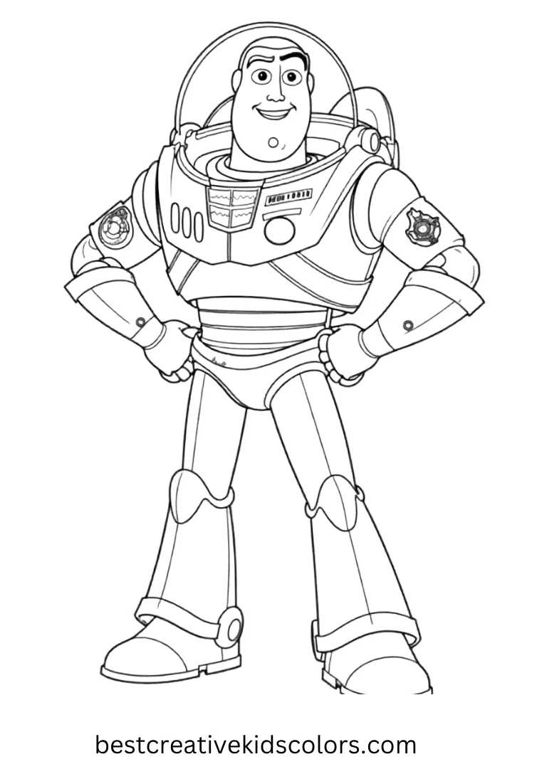 Help Buzz save the galaxy from playful alien adventures.