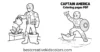 Marvel Captain America Coloring Pages  for Little Heroes - Post Thumbnail