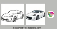 Car Coloring Pages for Kids – Printable Vehicle Fun