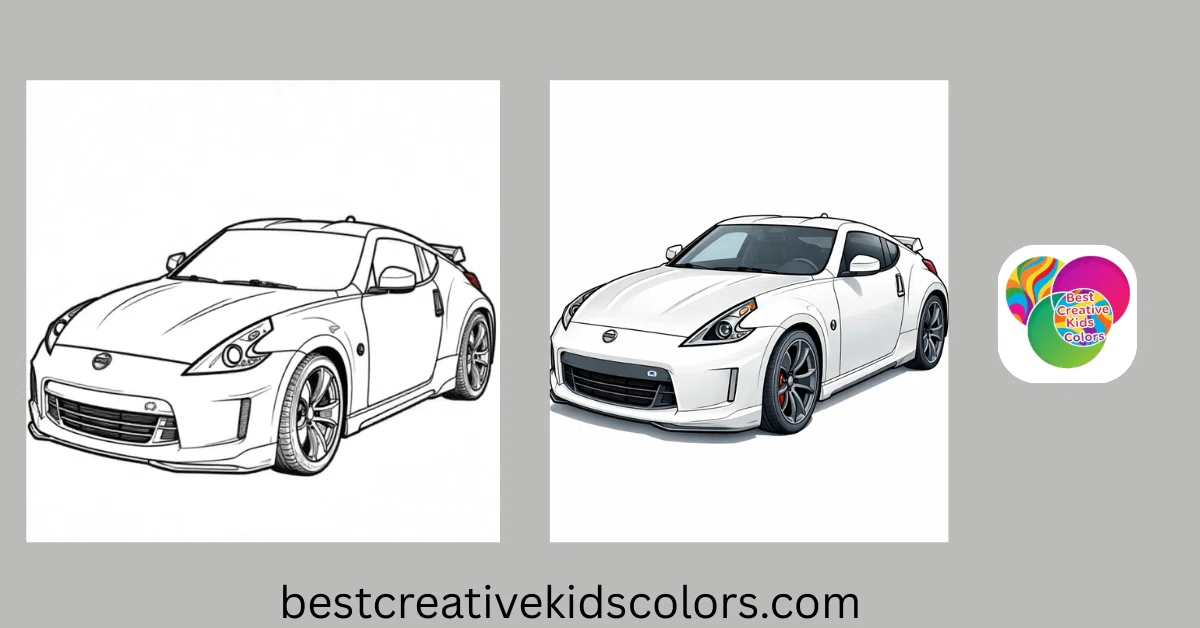 Car Coloring Pages for Kids – Printable Vehicle Fun