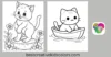 Creative Cat Coloring Pages and Kitten Sheets - Post Thumbnail