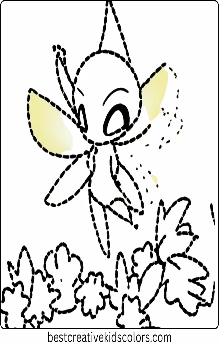 Celebi in a Forest Glow