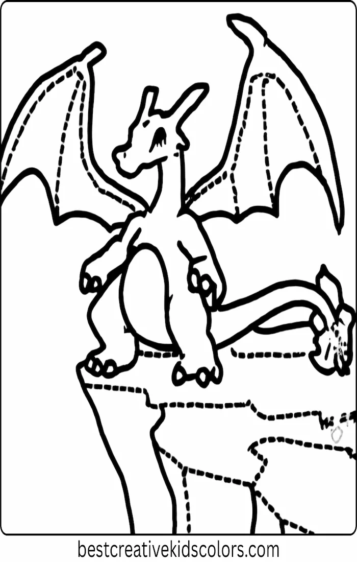 Charizard Guarding the Sky