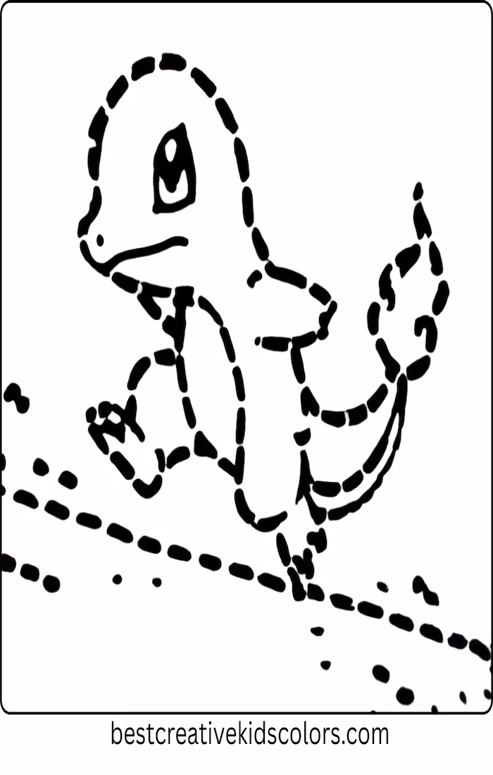Charmander Running Up a Hill