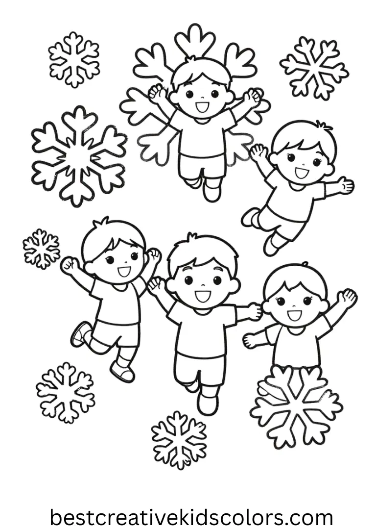 Christmas dance coloring pages pdf free
