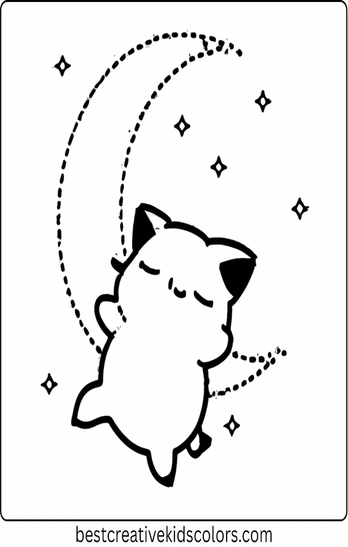 Clefairy Dancing Under the Moon