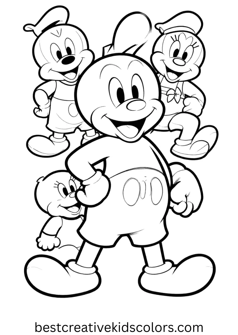 Color by number disney printable pdf Bring Disney characters to life with Color by number disney printable pdf, easy and fun for kids.