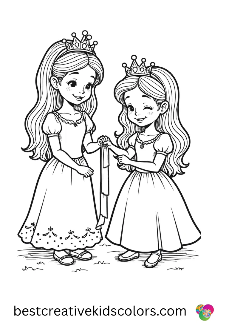 Coloring for girls online