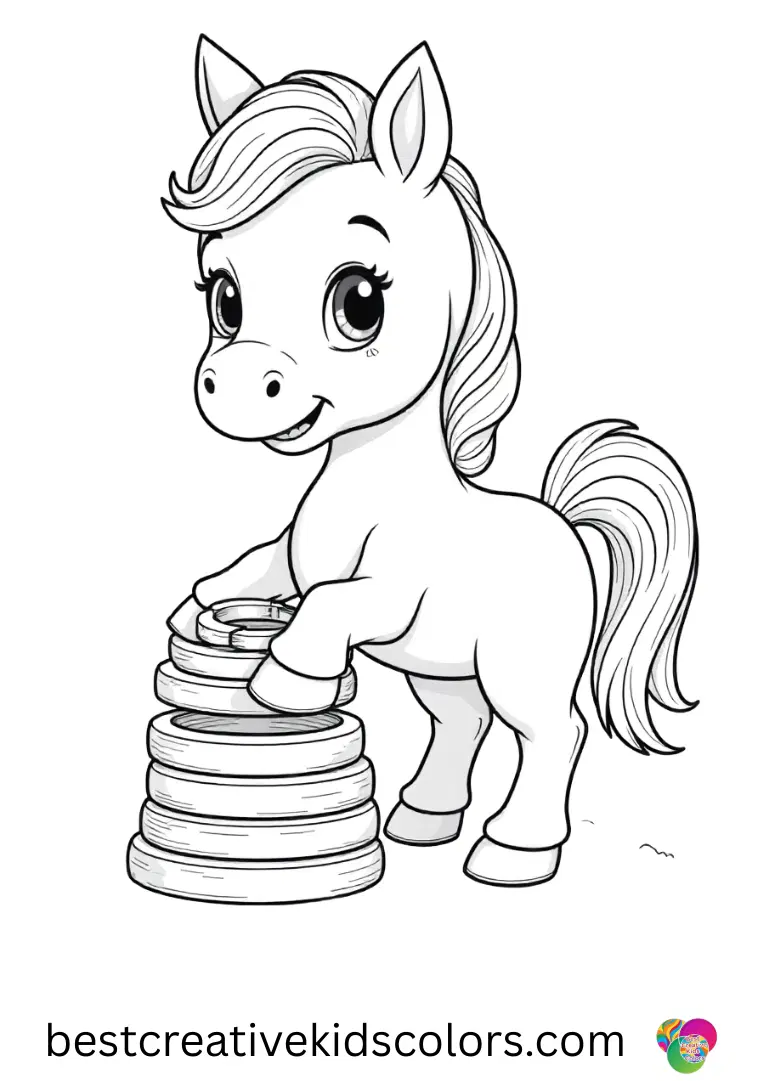 Coloring my little pony free