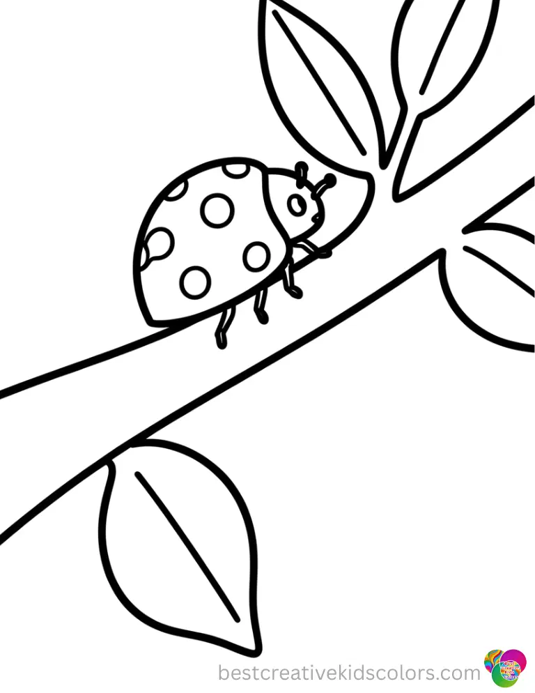 Watching a ladybug crawl along a branch, Coloring pages captain america pdf captures a quiet moment.