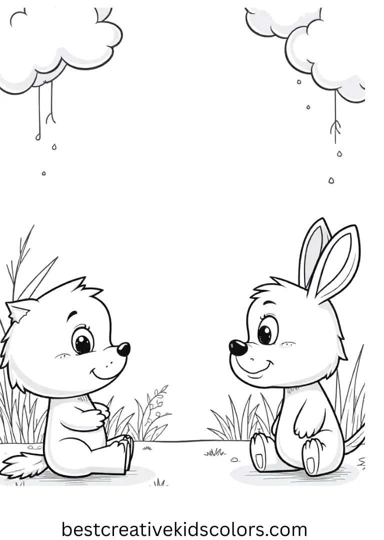 Coloring pages for kids Enjoy playful fun with Coloring pages for kids, full of colorful Disney and character scenes.