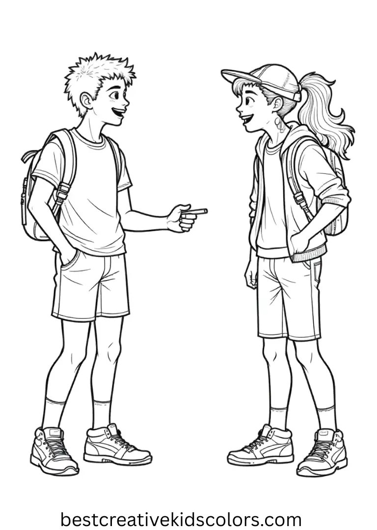 Magical Disney Coloring Pages – Print & Color for Kids 24 Coloring pages for teens PDF