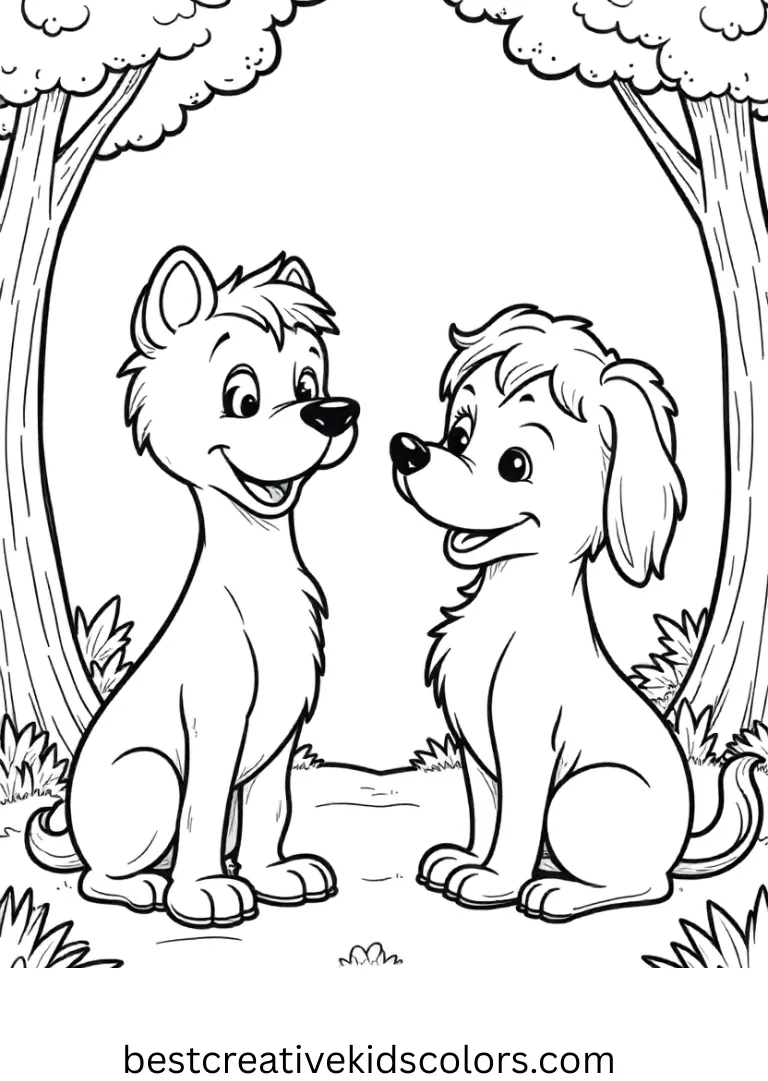 Magical Disney Coloring Pages – Print & Color for Kids 40 Coloring pages printable for teens