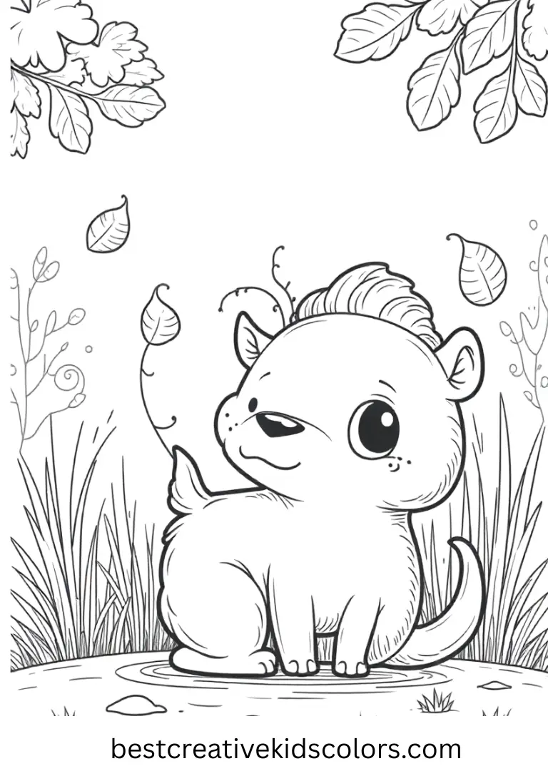 Coral Reef Adventure Paw Patrol Coloring Page Dolphin Help