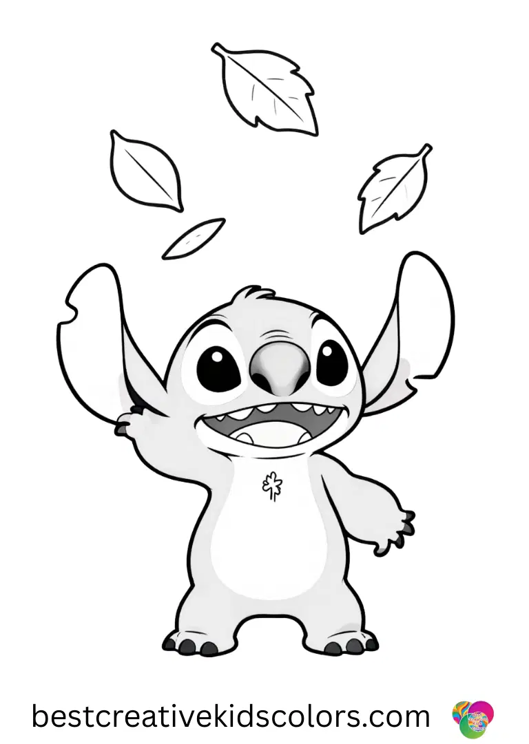 Creative kids color stitch disney