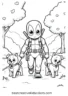 Free Printable Deadpool Coloring Pages – 80+ Marvel Sheets | Color Online