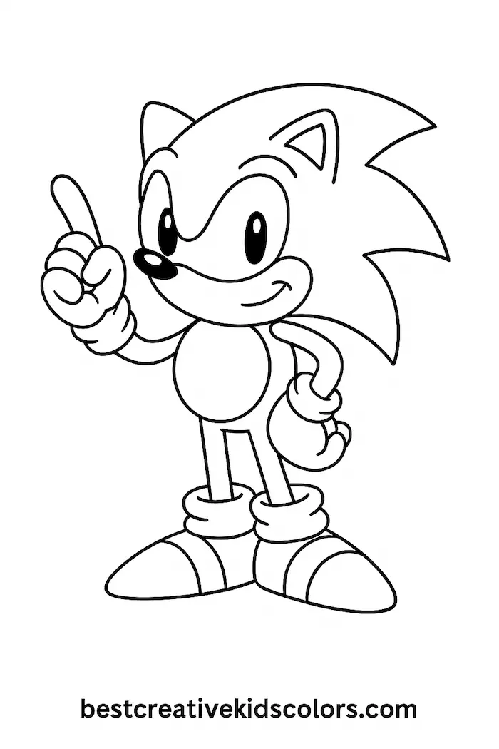 Cute Sonic Drawings – Free to Download