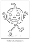 🎃 Pumpkins & Jack-o’-Lantern Coloring Pages - Post Thumbnail