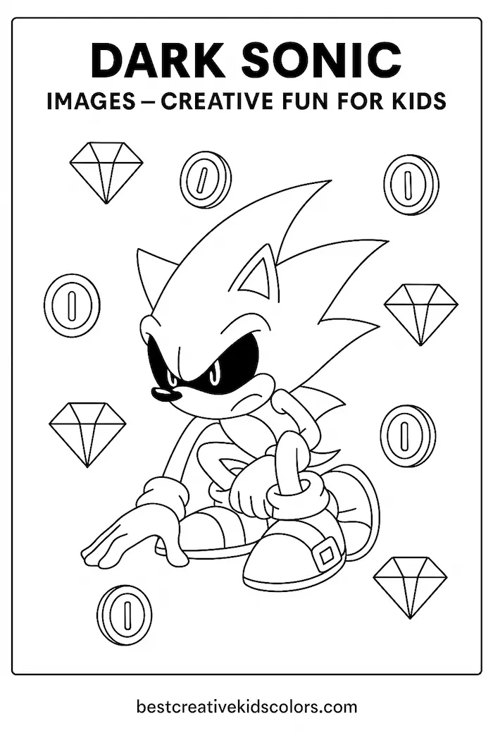 Dark Sonic Images – Creative Fun for Kids