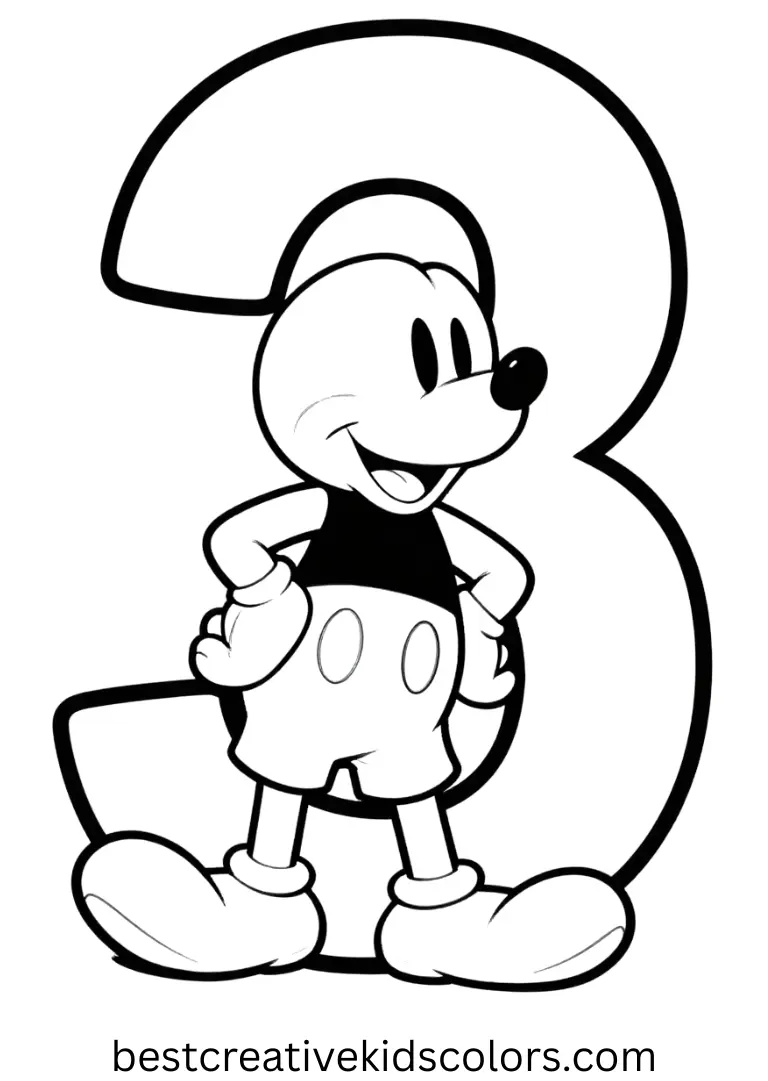 Disney Color by Number English Enjoy creative learning with Disney Color by Number English, perfect for kids and teens.
