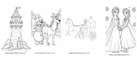 Magical Disney Coloring Pages – Print & Color for Kids