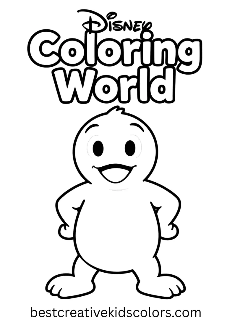 Disney Coloring World free Enjoy unlimited fun with Disney Coloring World free, perfect for kids who love Disney.