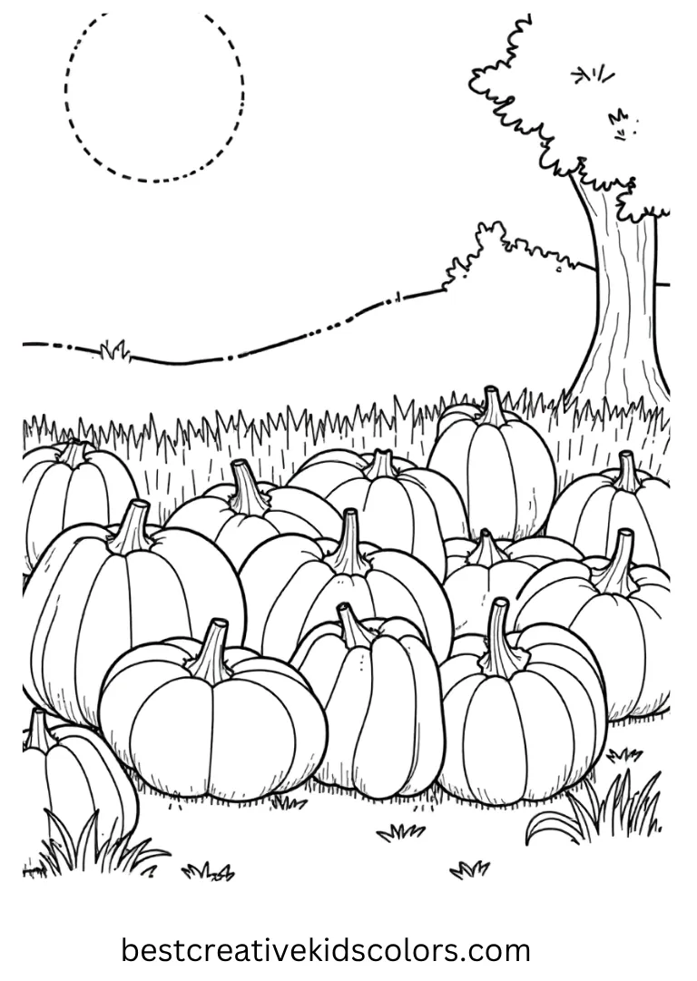 Magical Disney Coloring Pages – Print & Color for Kids 32 Disney Pumpkin Patch Halloween Coloring Sheet