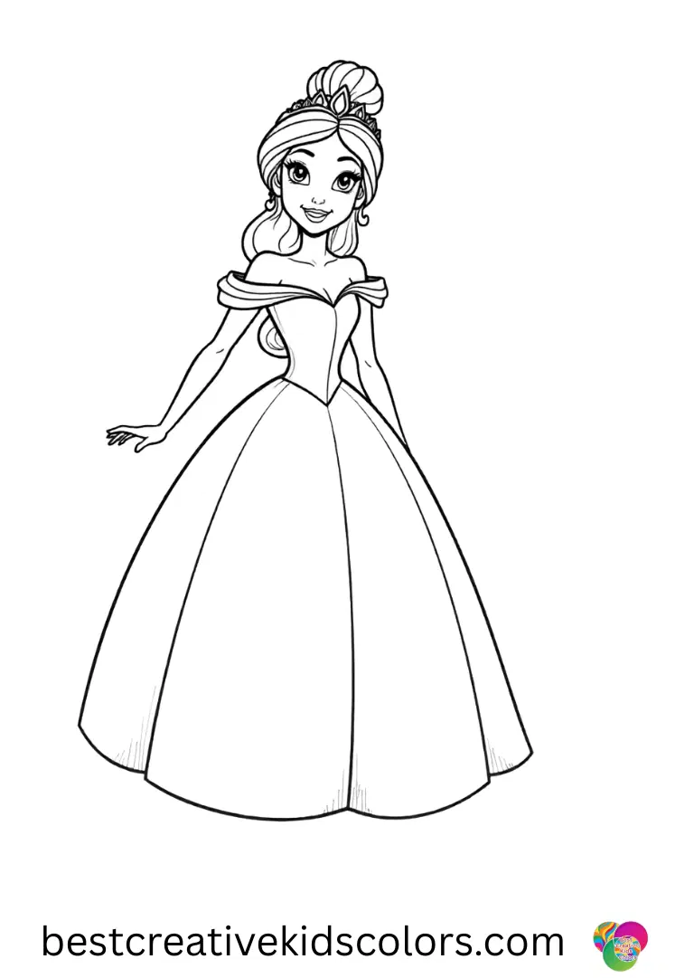 Magical Disney Coloring Pages – Print & Color for Kids 14 Disney princess colouring pages printable for adults