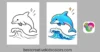 Printable Dolphin Coloring Pages for Kids & Adults - Post Thumbnail