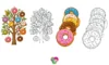 Cute Donut Coloring Page Collection to Print Free - Post Thumbnail