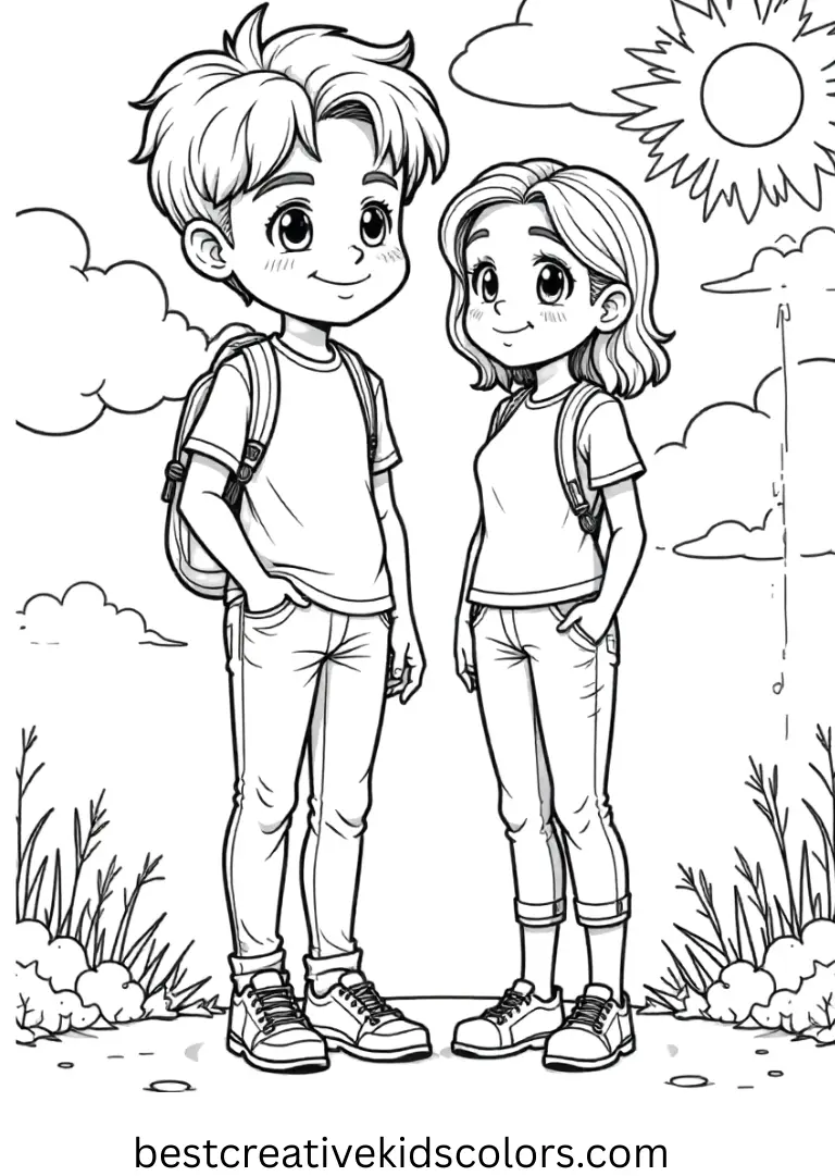 Easy coloring pages for teens Enjoy simple, engaging designs with Easy coloring pages for teens, perfect for beginners.