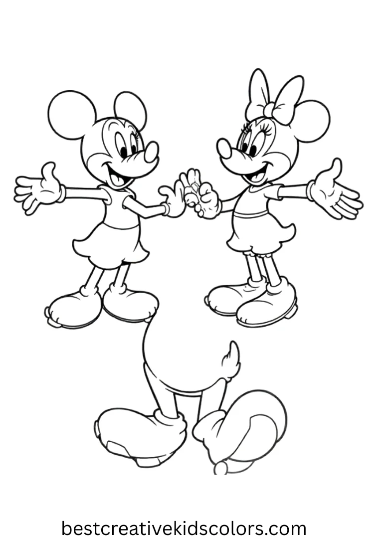Easy disney characters to draw for kids Bring Disney fun to life with Easy disney characters to draw for kids, simple and playful.