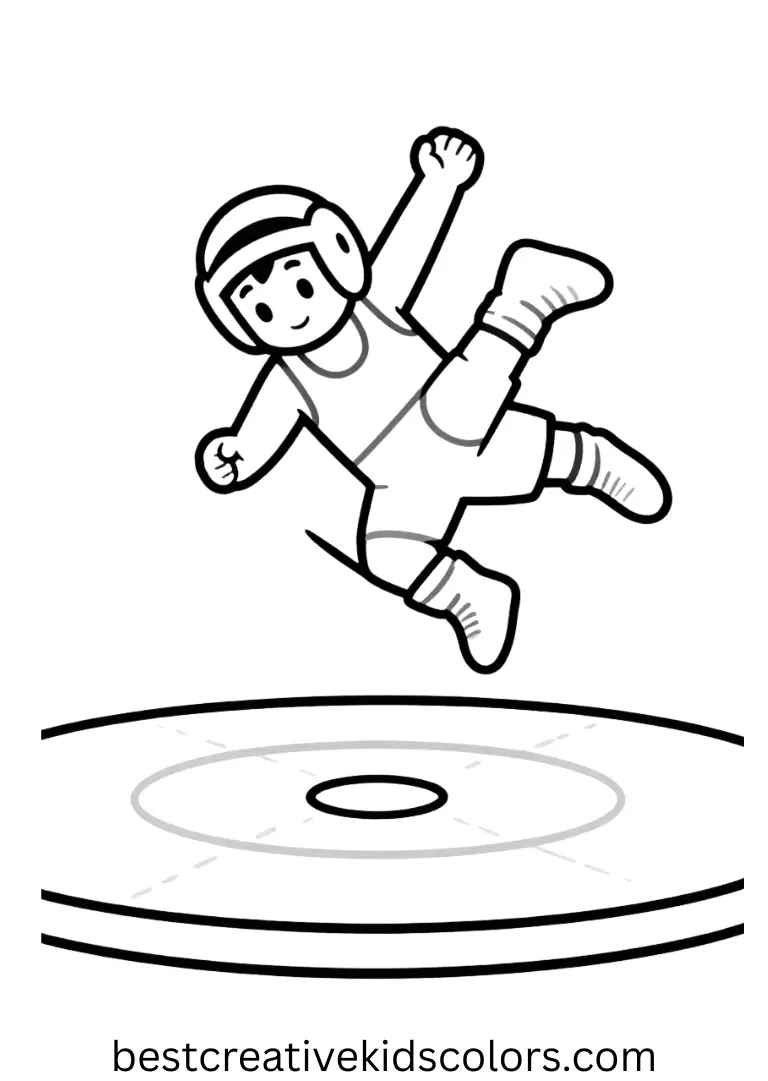 El Primo Coloring Pages