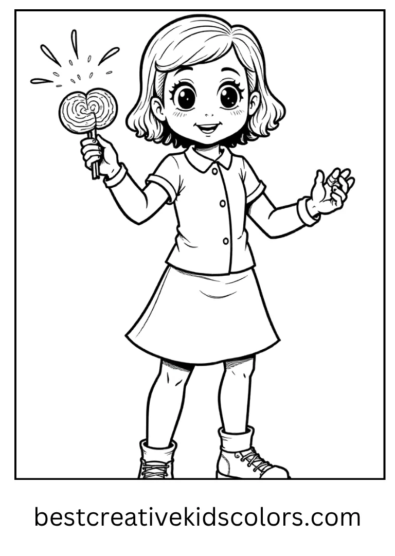 Eleven Using Powers Coloring Page