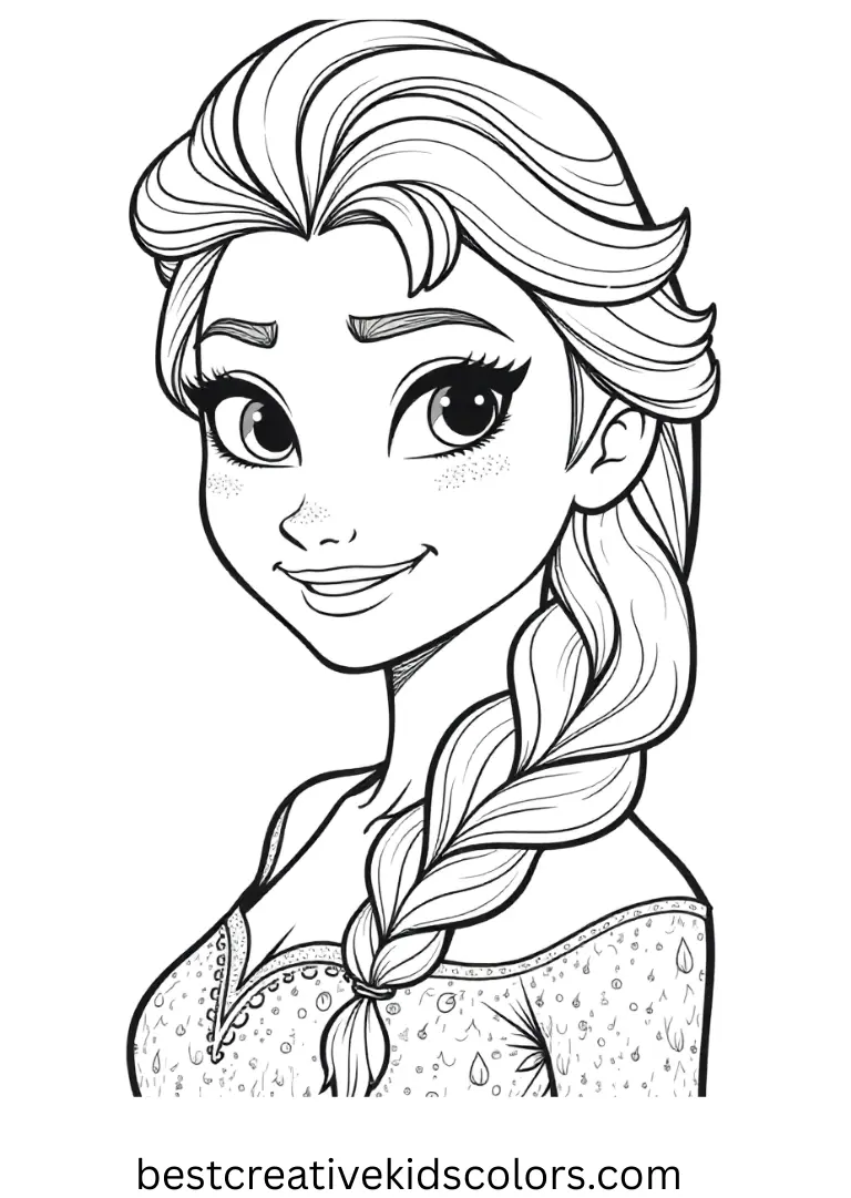 Elsa coloring pages free printable Have fun with Anna and elsa coloring pages free printable, full of wintery Frozen adventures.