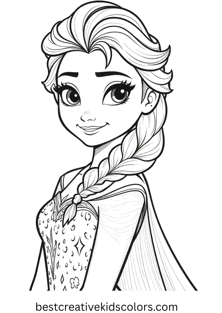 Elsa coloring pages printable pdf free Bring Elsa’s magic to life with Elsa coloring pages printable pdf free, designed for fun and easy coloring.
