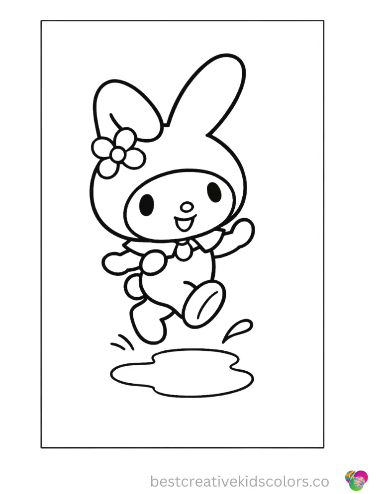 Free Melody Coloring Pages for Kids