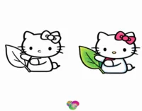 Free Printable Hello Kitty & Sanrio Coloring Pages